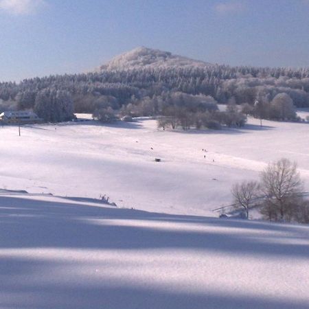 Berghotel Hohe-Acht Siebenbach Εξωτερικό φωτογραφία