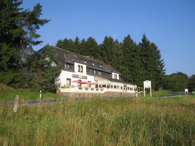 Berghotel Hohe-Acht Siebenbach Εξωτερικό φωτογραφία